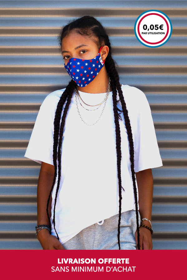 5 cts par utilisation, livraison offerte sans minimum d'achat